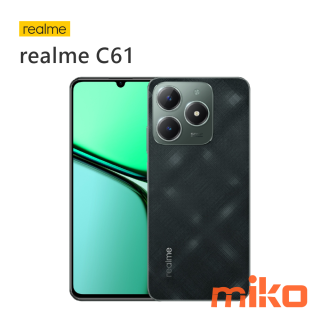 realme C61深邃綠